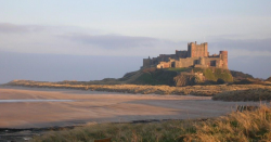 Bamburgh beach walks